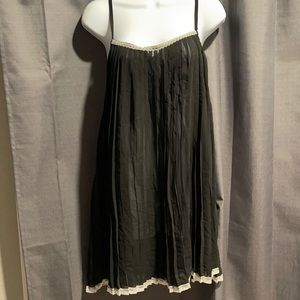 Nightie, NWT, black cream size M